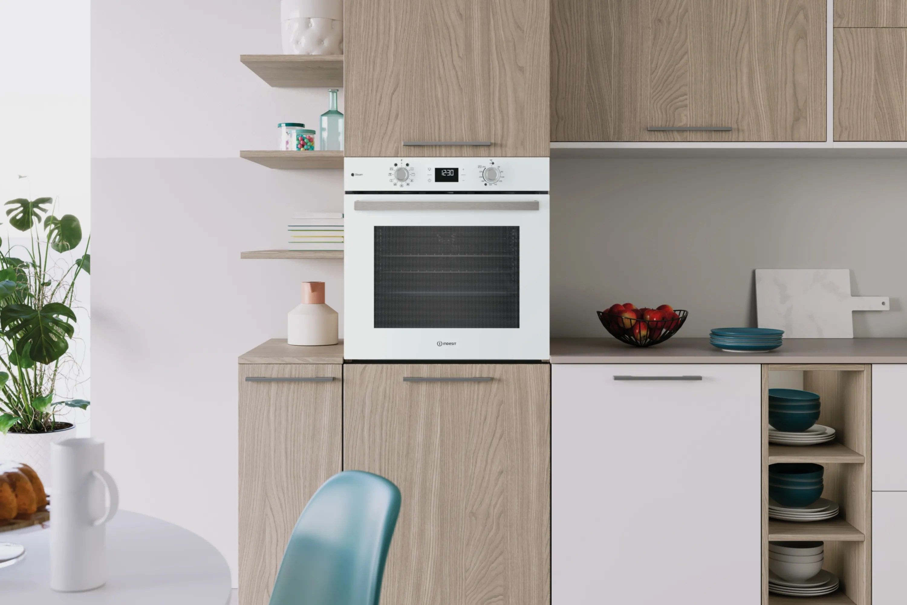 фото Духовка электрическая Indesit IO K58HS W 3
