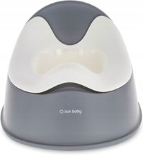 Zdjęcie Sun Baby Nocnik B13.002.1.5 Biało-Szary - Olesno