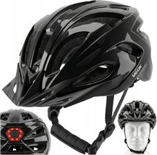 Zdjęcie Vayox Mtb Regulowany Z Lampką Led Speed Daszkiem Va0425Bgm - Bytom