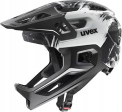 Zdjęcie Uvex Dziecięcy React Jr. Fullface 52-56 Cm Odpinana Szczęka - Chełmek