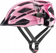 Zdjęcie Uvex Air Wing 2 Strawberry-Czarny 52-57 Cm Dziecięcy Kids - Libiąż