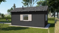 Zdjęcie Domek letniskowy drewniany ogrodowy 3x3 15mm - Dębica