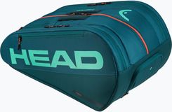 Zdjęcie Head Torba do padla Tour Padel Bag L 40 l green/orange - Krosno