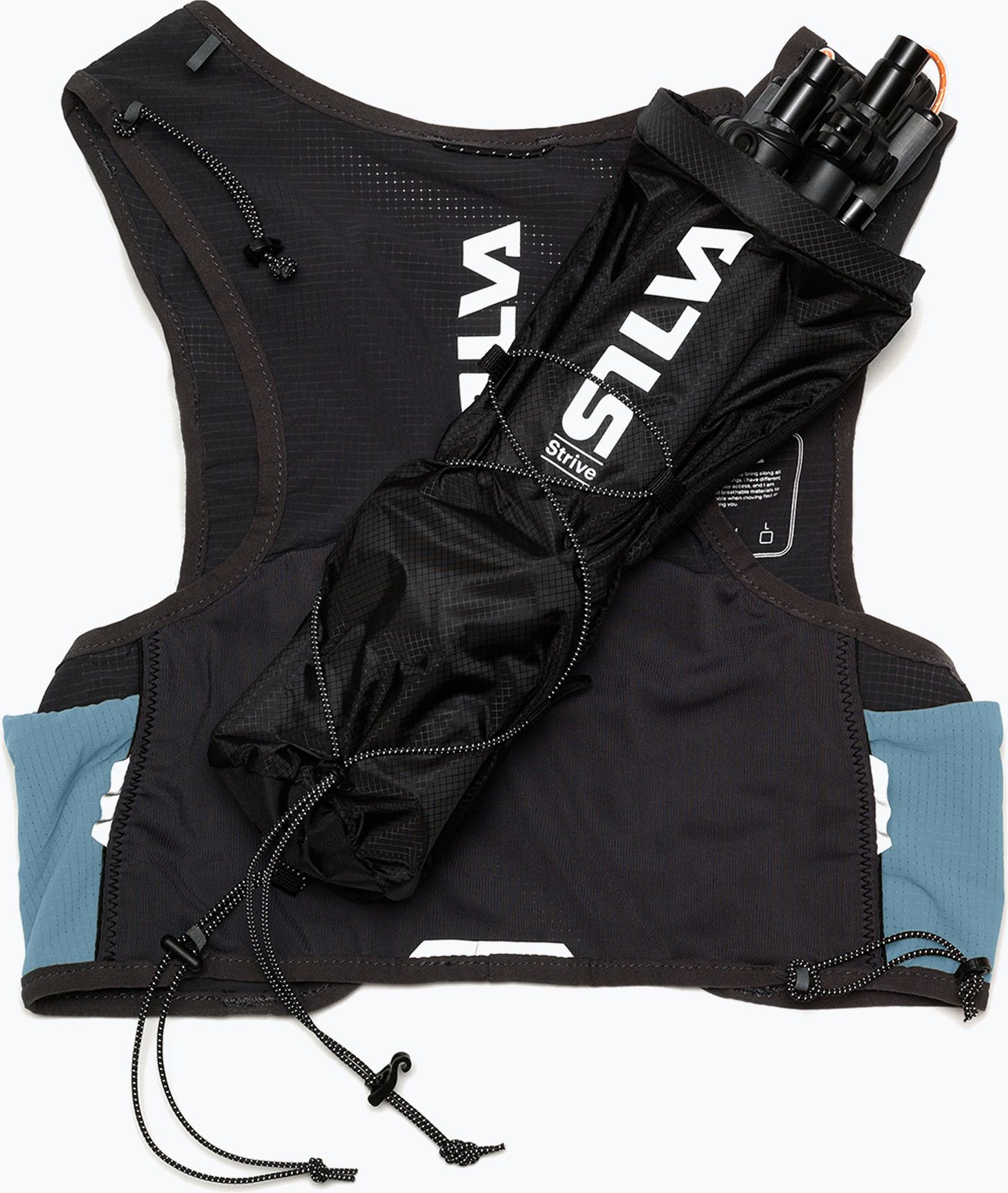 Silva Kamizelka do biegania Strive Fly blue Niebieski XS - Ceny i ...