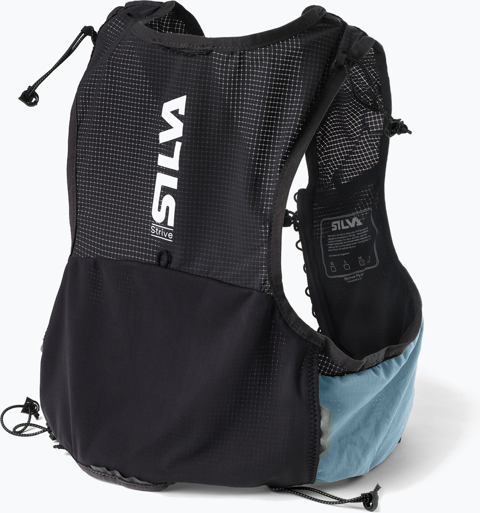 Silva Kamizelka do biegania Strive Fly blue Niebieski XS - Ceny i ...