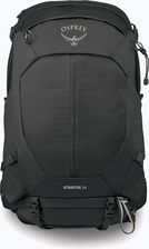 Zdjęcie Osprey Plecak Turystyczny Męski Stratos 34 L Raven Black - Józefów
