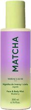 Zdjęcie Miraculum Matcha Mgiełka Do Twarzy I Ciała Jagoda 200ml - Oleszyce