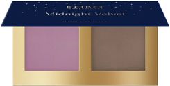 Zdjęcie Kobo Midnight Velvet Blush&Bronzer 02 Paleta Różu I Bronzera Do Policzków 15g - Płoty