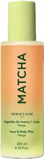 Zdjęcie Miraculum Matcha Mgiełka Do Twarzy I Ciała Mango 200ml - Łomża