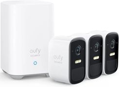 Zdjęcie Zestaw 3-kamer zewnętrznych Eufy Eufycam 2C Full HD - Łuków