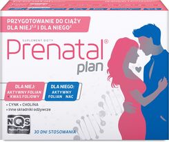 Zdjęcie Prenatal Plan 30+30 kaps. - Wolsztyn