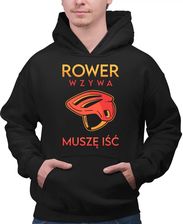 Zdjęcie Rower wzywa, muszę iść - męska bluza na prezent - Katowice