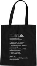 Zdjęcie Milenials - definicja słownikowa - torba na prezent - Żory