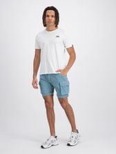 Zdjęcie Alpha Industries Crew Shorts (176203) greyblue - Sochaczew