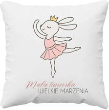 Zdjęcie Mała tancerka, wielkie marzenia - poduszka na prezent - Wisła