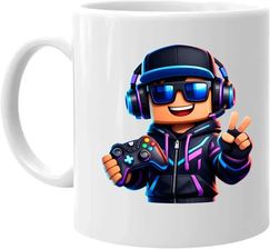 Zdjęcie Gamer z padem - kubek na prezent - Pszczyna