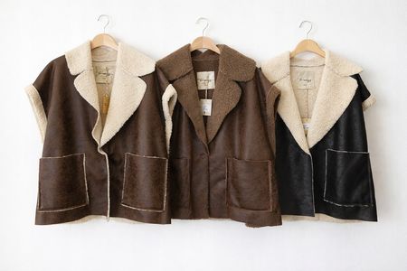 Wyprzedaż ! Kamizelka damska kożuszek – stylowa i ciepła Miho's