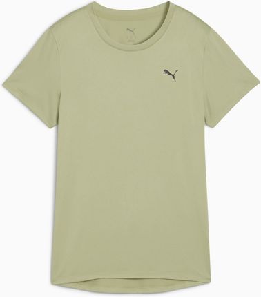 Koszulka treningowa damska Puma TAD ESSENTIAL CREW zielona 52717782