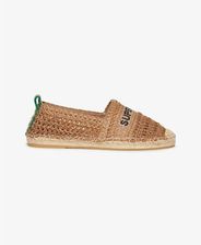 Zdjęcie Sandały espadryle z haftowanego rafii dla kobiet Superdry - Pniewy