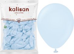 Zdjęcie Balony Macaron Baby Blue 100szt, Producent: GODAN - Bisztynek