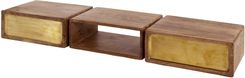 Zdjęcie Konsola ścienna Mango NL Home 123x30 cm NL1290616ZA - Wodzisław Śląski