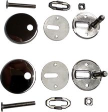 Zdjęcie Roca mocowanie GAP metal chrom P990M488 - Ryglice