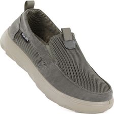 Zdjęcie Półbuty męskie wsuwane khaki Vanhorn WN32302 - Inowrocław