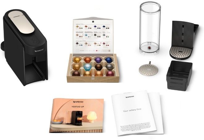 фото Капсульна кавоварка еспресо Krups Nespresso Vertuo UP XN9408 3