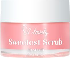 Zdjęcie Lovely Sweetest Scrub Delikatny Peeling Do Ust 12ml - Tarczyn