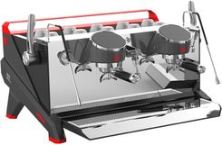 Zdjęcie Izensso Ekspres Kolbowy Raptor 2Gr Black 2-Grupowy 6,1kW Program Herbaty Czarny 845X655X515mm - Chrzanów