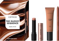 Zdjęcie Catrice The Glossy Sequence Nude Lip Set Zestaw Do Ust - Kraków