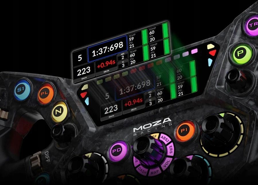 фото Руль Moza Racing KS Pro GT (RS095) 3