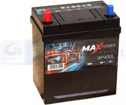 Maxpower Akumulator 40Ah 300A L+ XP400L