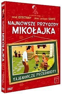 Najnowsze przygody Mikołajka. Część 1 (DVD)