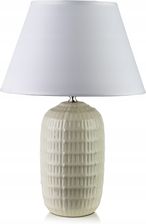 Zdjęcie Mondex Leti Lampa stołowa biały (HTLA8027) - Ulanów