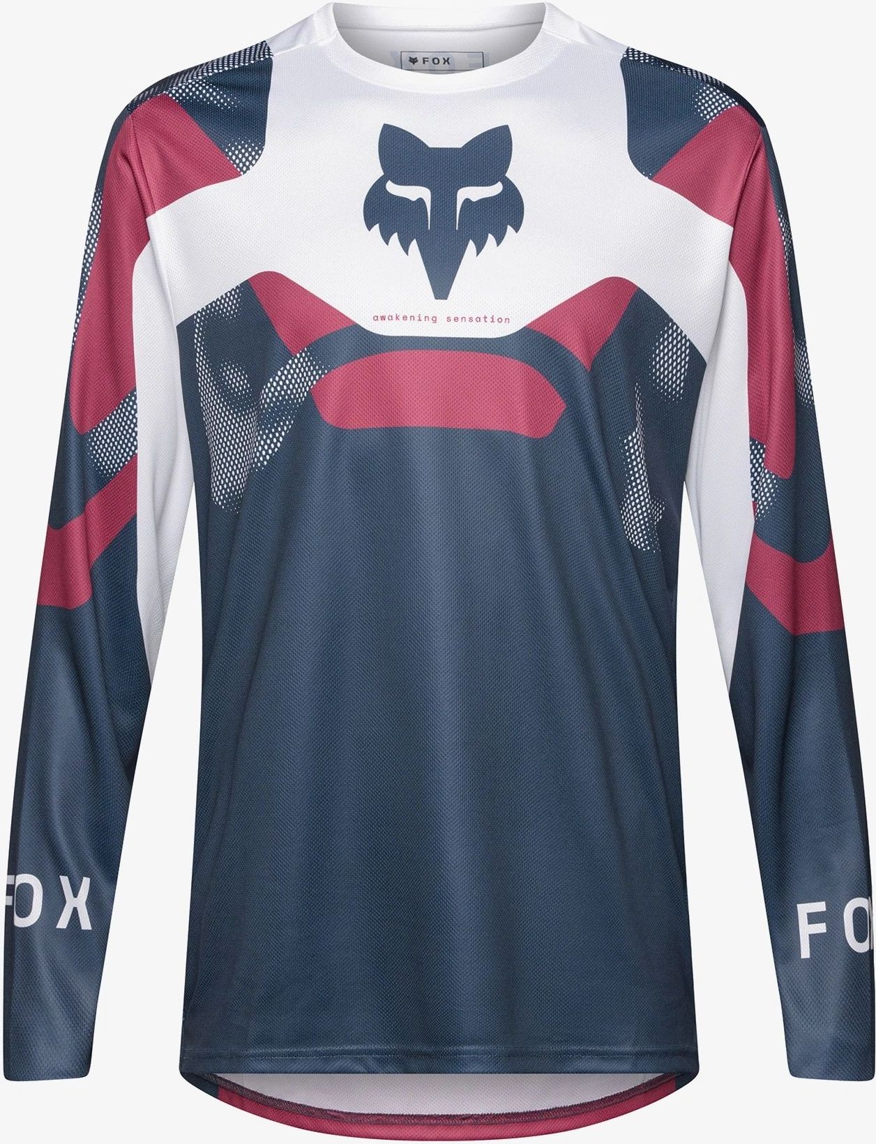Bluza enduro Fox Ranger LS Jersey Tactile - white - Ceny i opinie ...