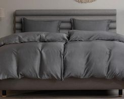 Zdjęcie Tempur Pościel Silky Bamboo Antracyt 140x200cm - Gniewkowo