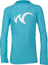 Zdjęcie Dzieci rashguard surfing Watrflag Malaga Turkusowy - Nowa Dęba