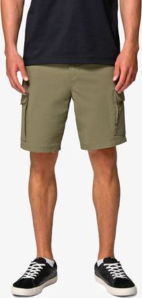 Spodenki turystyczne Columbia ROC Tech Cargo Short - stone green