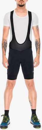 Spodenki rowerowe z wkładką CMP Zyloft Bib - nero