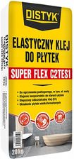 Zdjęcie Distyk SUPER FLEX C2TE S1 Klej do Glazury i Terakoty Szary 20kg - Knurów
