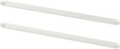 Zdjęcie Ikea system szynowy HJALPA 55 cm biały 2 szt. (605.055.11) - Drobin