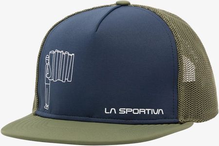 Czapka z daszkiem La Sportiva Citizen of the Mountain Hat - night sky/cypress