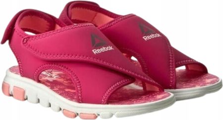 Dziecięce sandałki różowe REEBOK 31,5