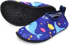 Zdjęcie BUTY DO WODY NEOPRENOWE KIDS WIELORYB R.24 - Wałcz