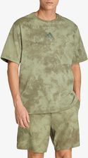 Zdjęcie Koszulka szybkoschnąca adidas TERREX Multi Spray Dye Tee - tent green/olive strata - Maszewo