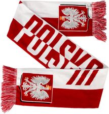 Zdjęcie Szal Reprezentacji Polski - Classic - Strzelce Opolskie