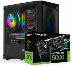 Zdjęcie Komputer Gamingowy | Ryzen 5 5500 | 32GB | RTX 5060 | 1TB | WiFi - Łódź