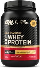 Zdjęcie Optimum Nutrition Gold Standard Whey 780g - Przysucha