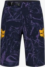 Zdjęcie Spodenki enduro Fox Ranger Short Image Print - plum - Zielonka